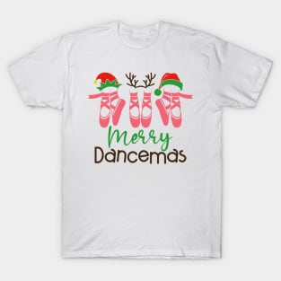 Merry Dancemas Ballet Dancer T-Shirt